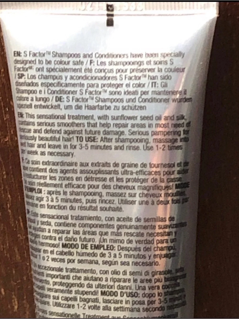 TIGI S-Factor Serious Conditioner, Sensational Repair For Damaged Hair, 5.07oz
